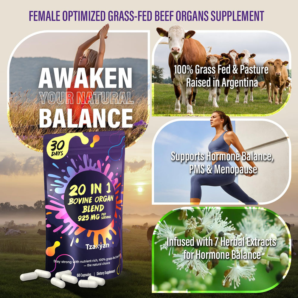 Herbal blend of maca and DIM for hormone balance