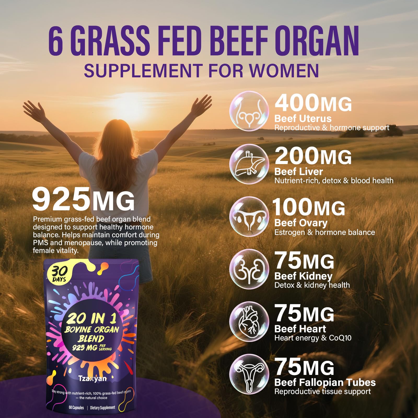 Red clover and hormone support ingredients