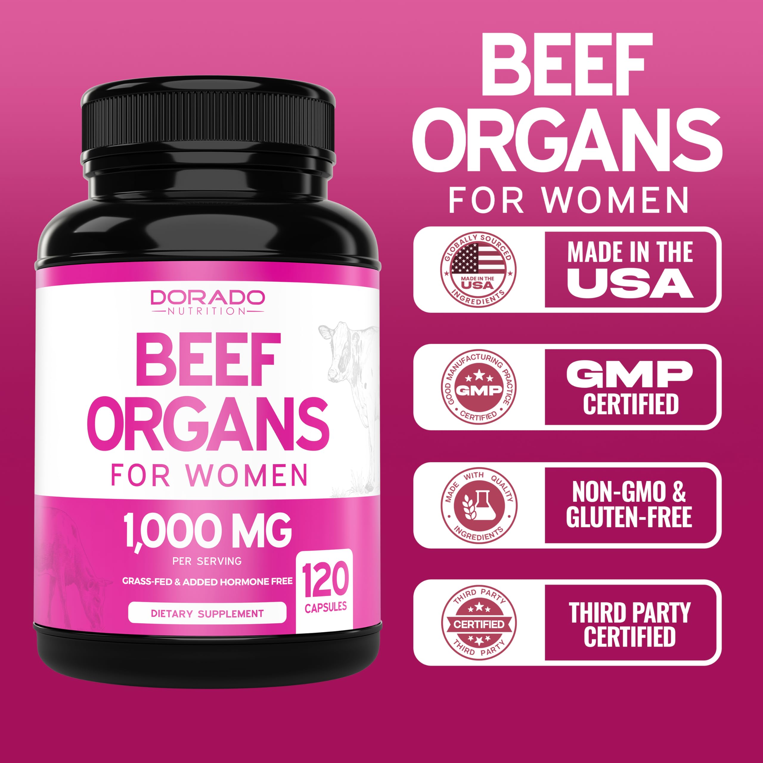 Third-party tested for safety and quality