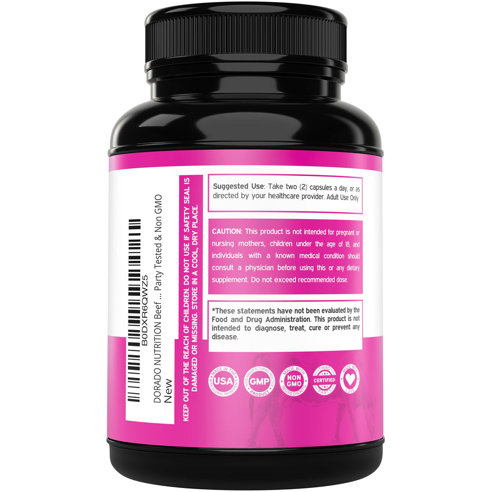 Manufactured in a USA GMP-certified facility