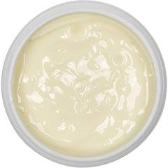 BeeFriendly Organic Vaginal Moisturizer cream swirl highlights rich texture for comfort