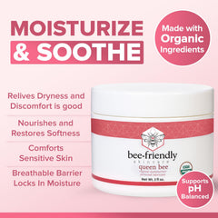 Packaging featuring the USDA Organic label signals certified organic formulation