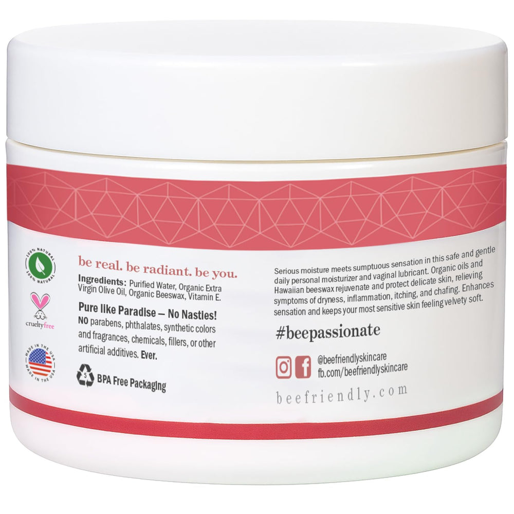 Beeswax component supports elasticity and softness in the skin