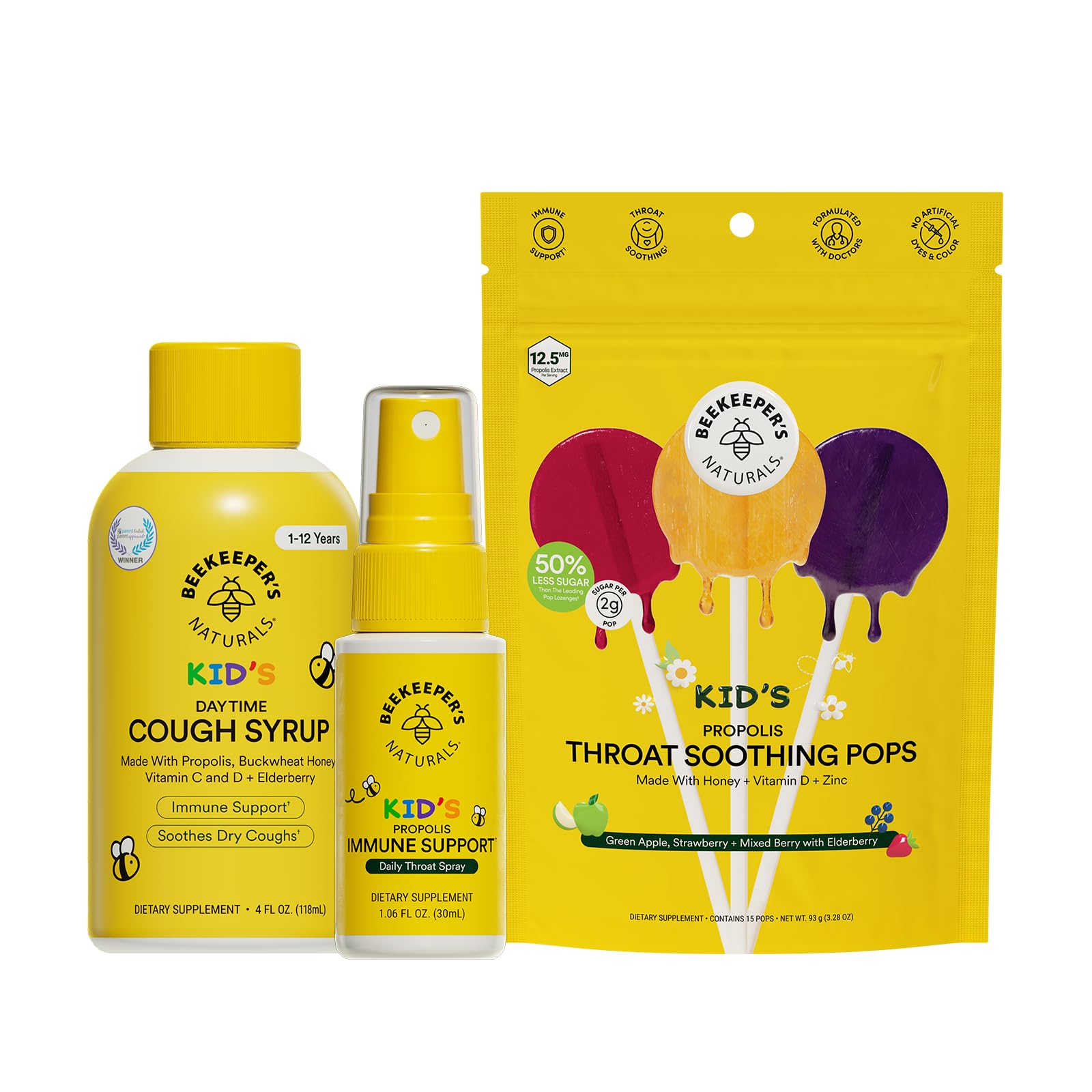 Hero image for Beekeeper's Naturals Kid's Immune Support Essentials