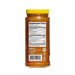 Beekeeper's Naturals Propolis Bee Pollen Royal Jelly jar for immune-support through hive-inspired ingredients.