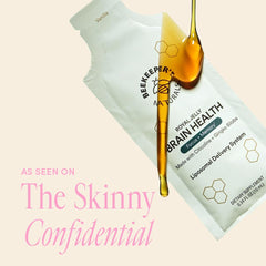 Close-up of Royal Jelly in liposomal brain health formula
