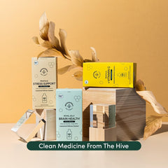 Beekeeper's Naturals branding and packaging