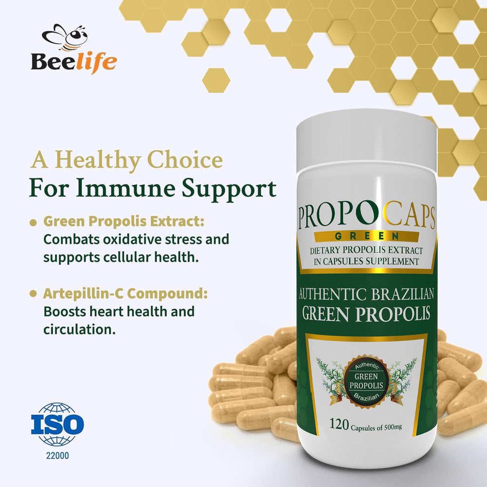 Brazilian-sourced propolis imagery
