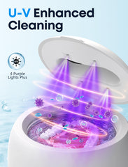 200ml cleaning pod with ABS exterior and stainless interior