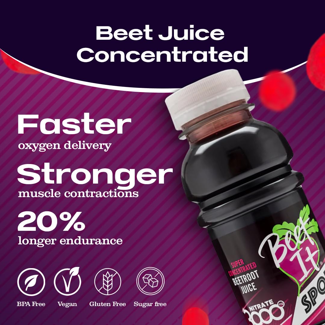 Nitrate content 400mg per serving highlighted on packaging