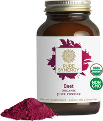 Graphic illustrating beet nitrates for pre-workout