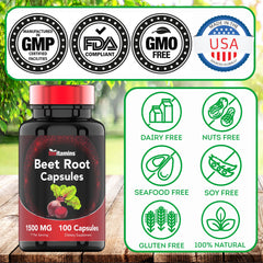 Supplement facts and nutrient imagery