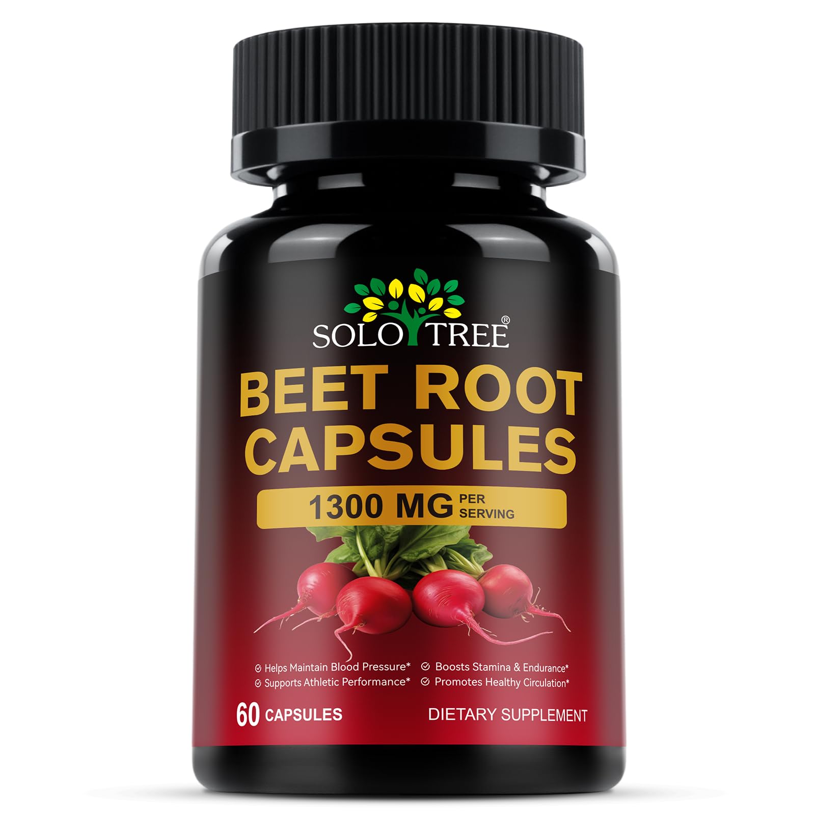 Beet Root Capsules bottle