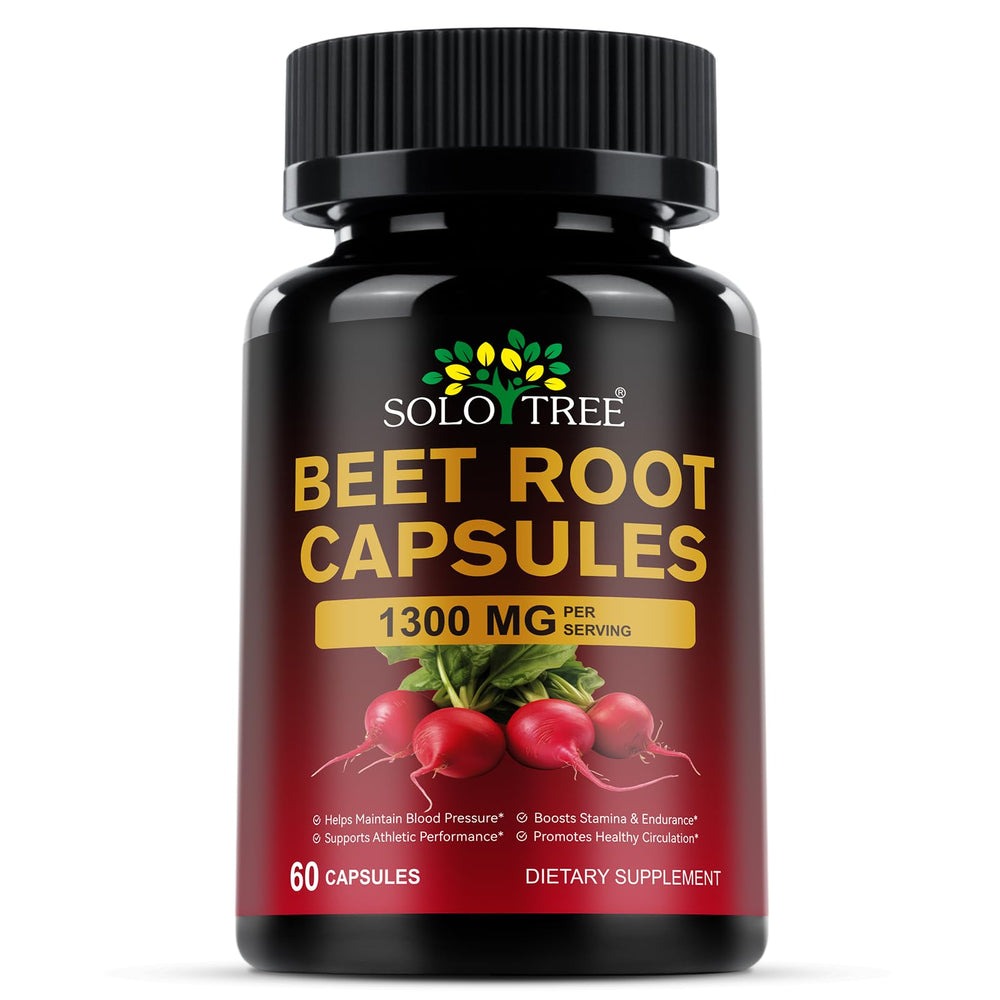 Beet Root Capsules bottle