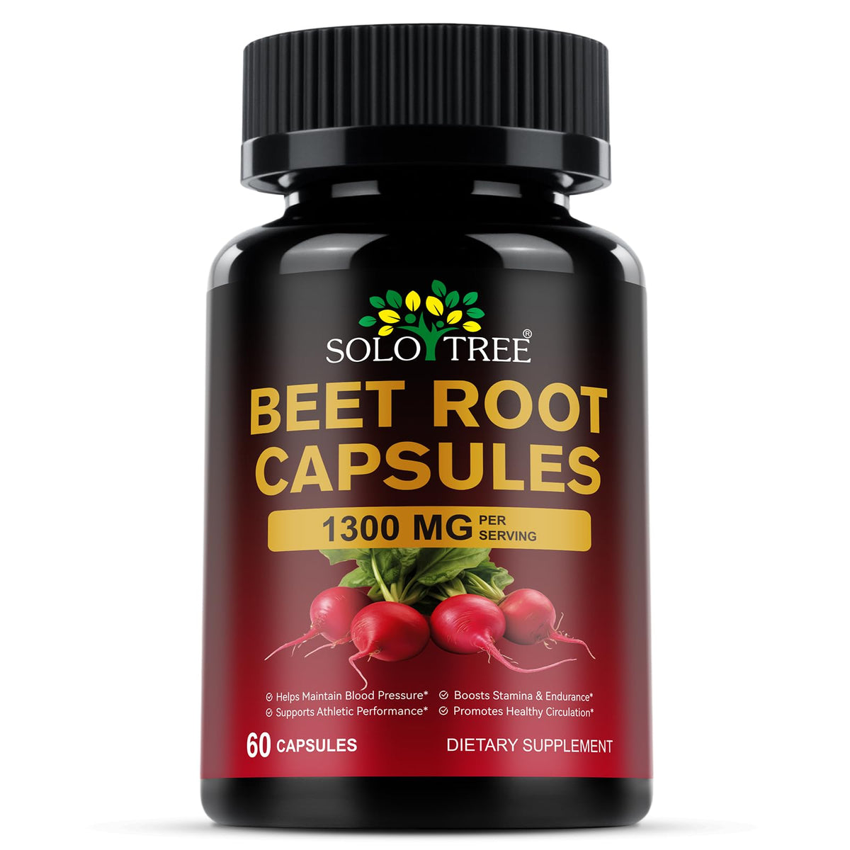 Beet Root Capsules bottle