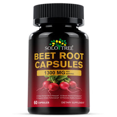 Beet Root Capsules bottle
