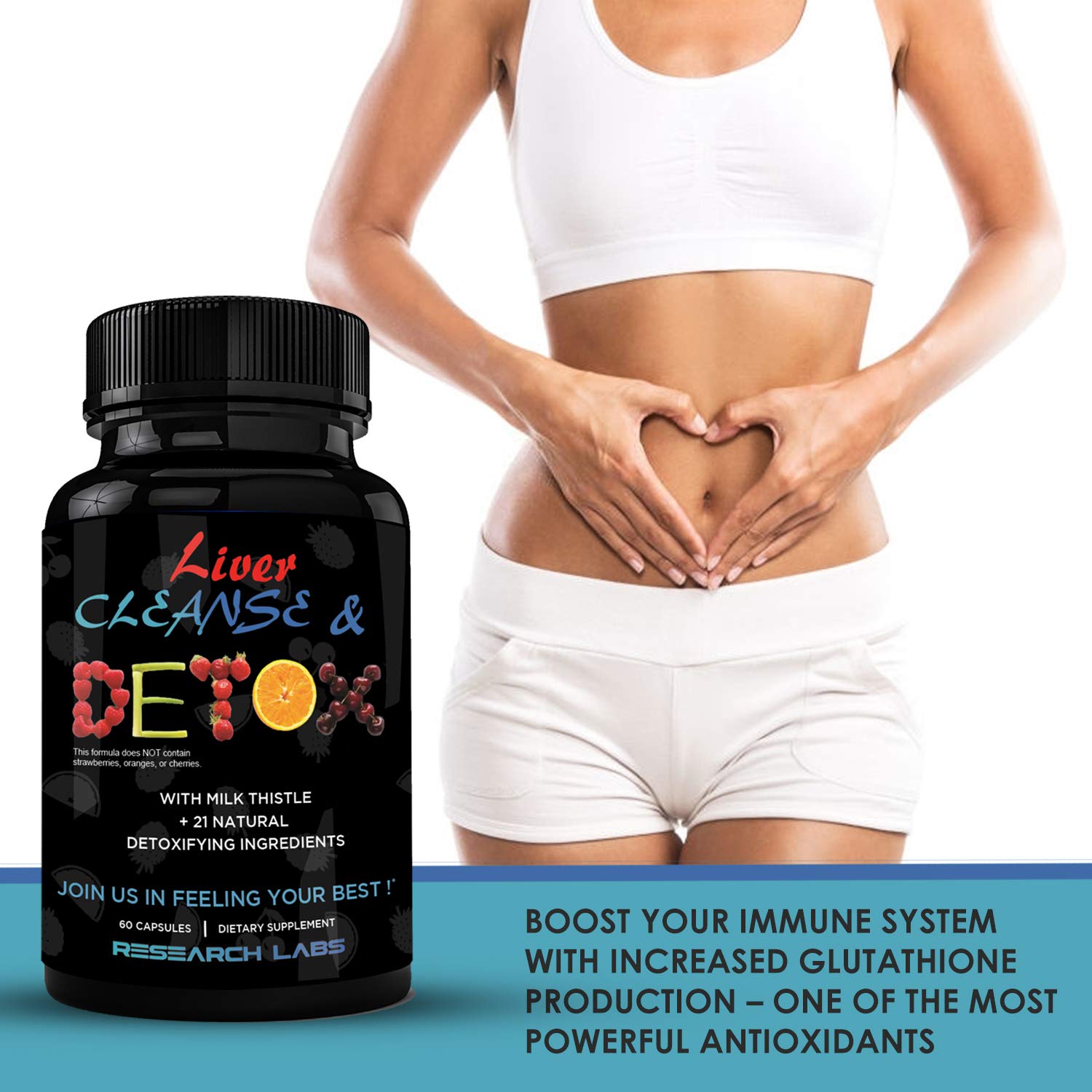 Beet root, dandelion and herbs for detox