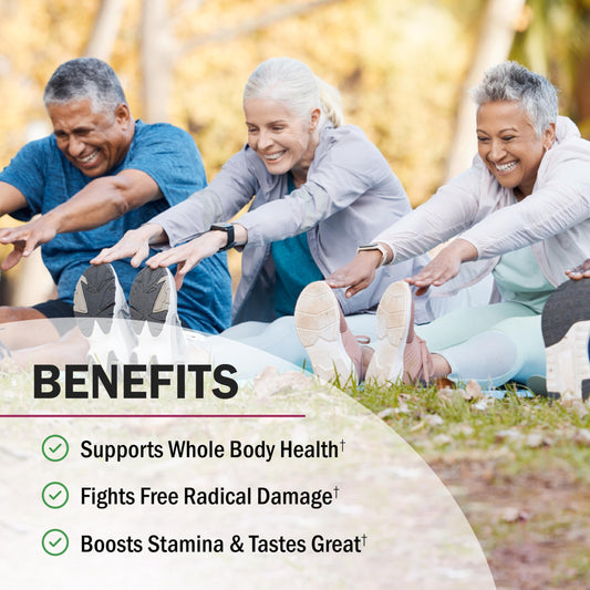 Beet Root Powder bottle back panel with nutrition information