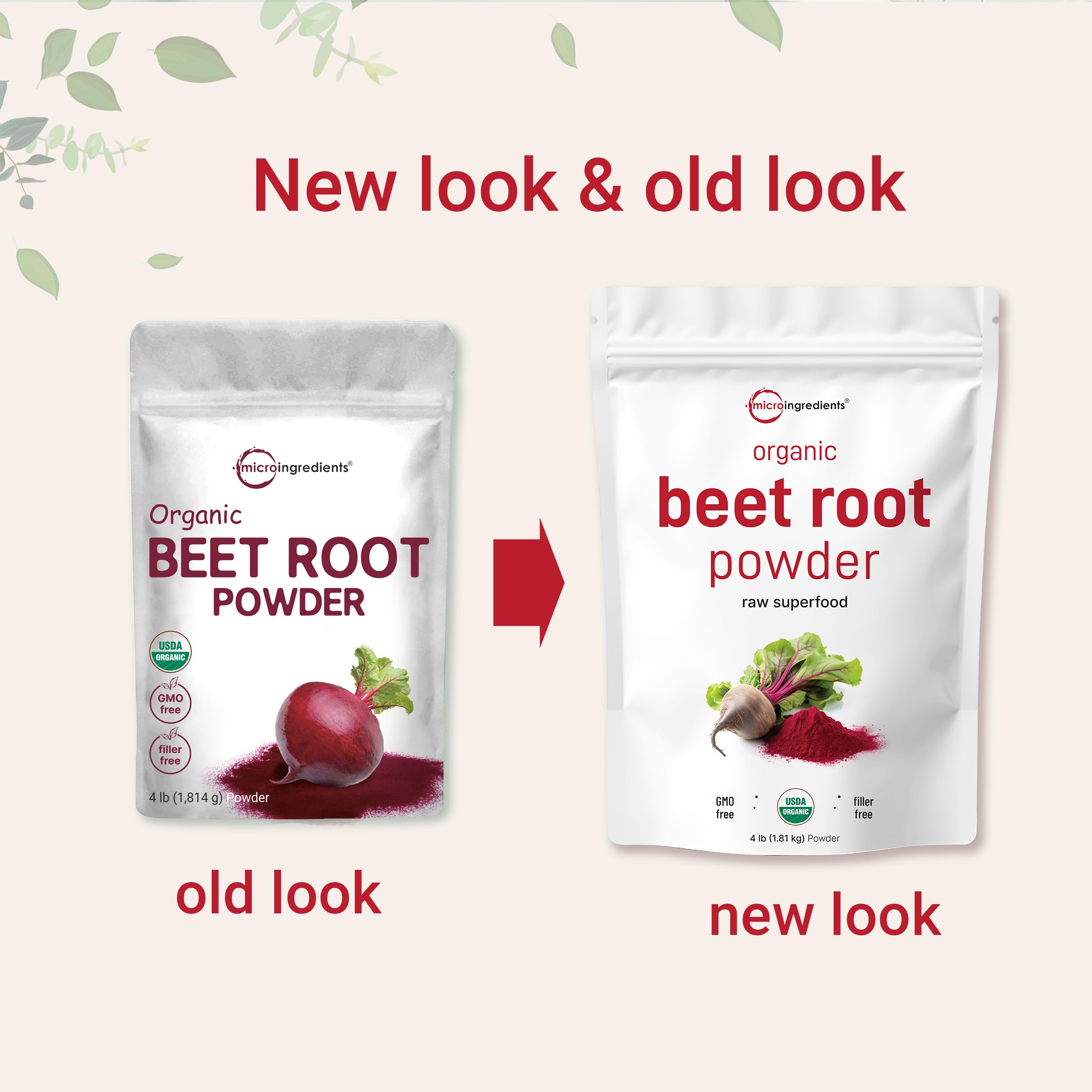 Scoop of Micro Ingredients Beet Root Powder