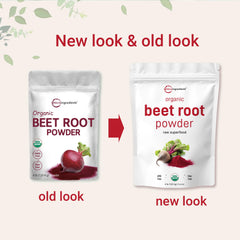 Scoop of Micro Ingredients Beet Root Powder