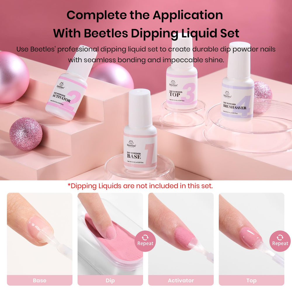 Beetles At-home manicure kit supports DIY designs across seasons.