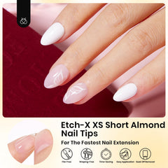 Beetles Gel Nail Tips No Shaping Needed for fast nail art