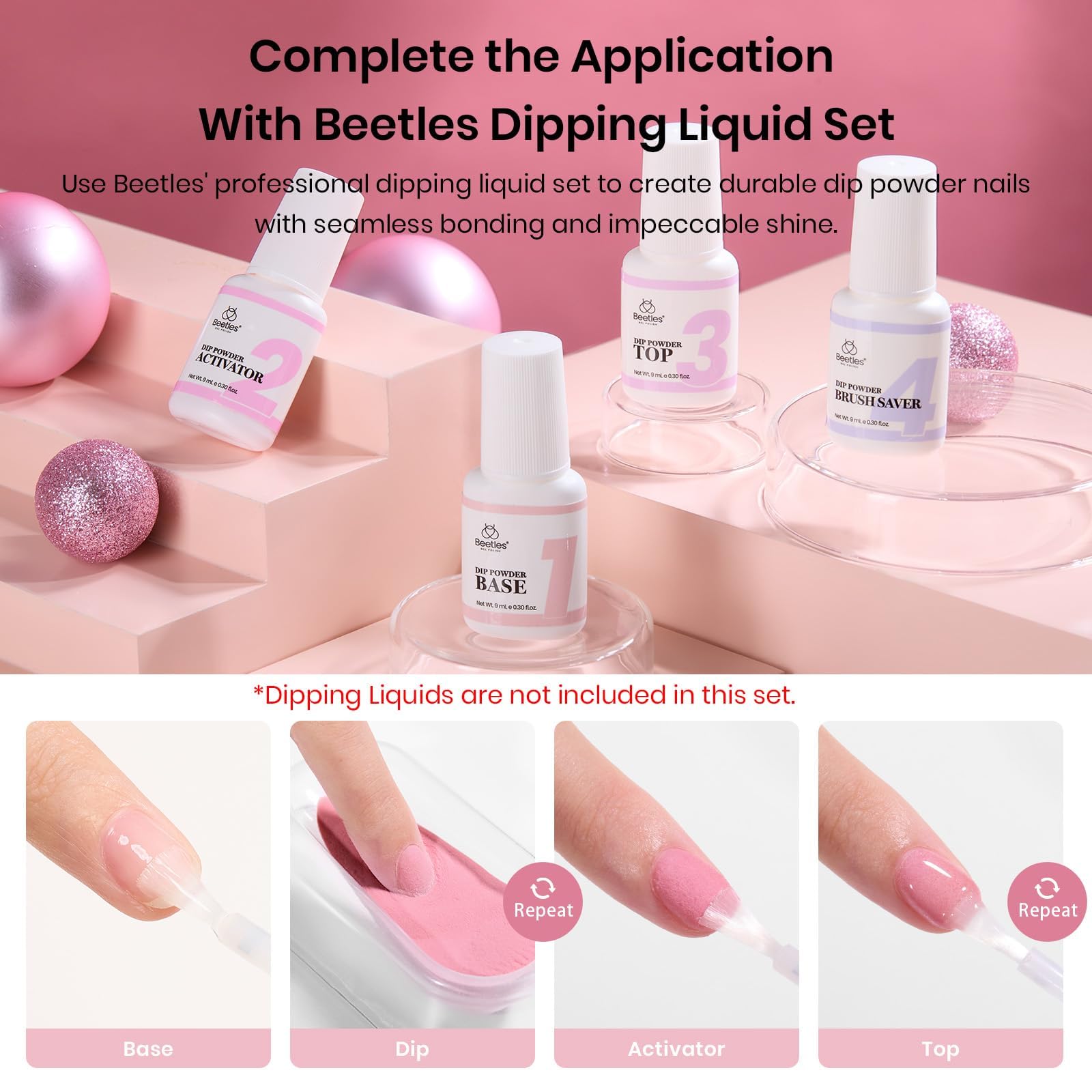 Beetles Gift-ready nail kit is ideal for nail art lovers.