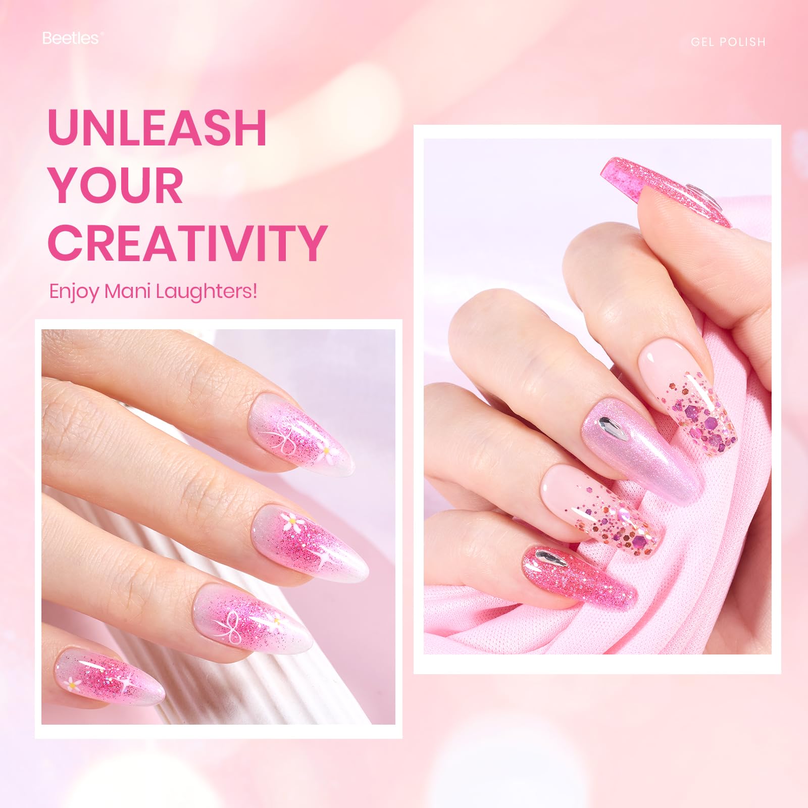 Beetles long-lasting gel polish delivers durable wear up to 28 days.
