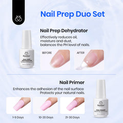 Beetles Nail Dehydrator precision brush close-up for even application