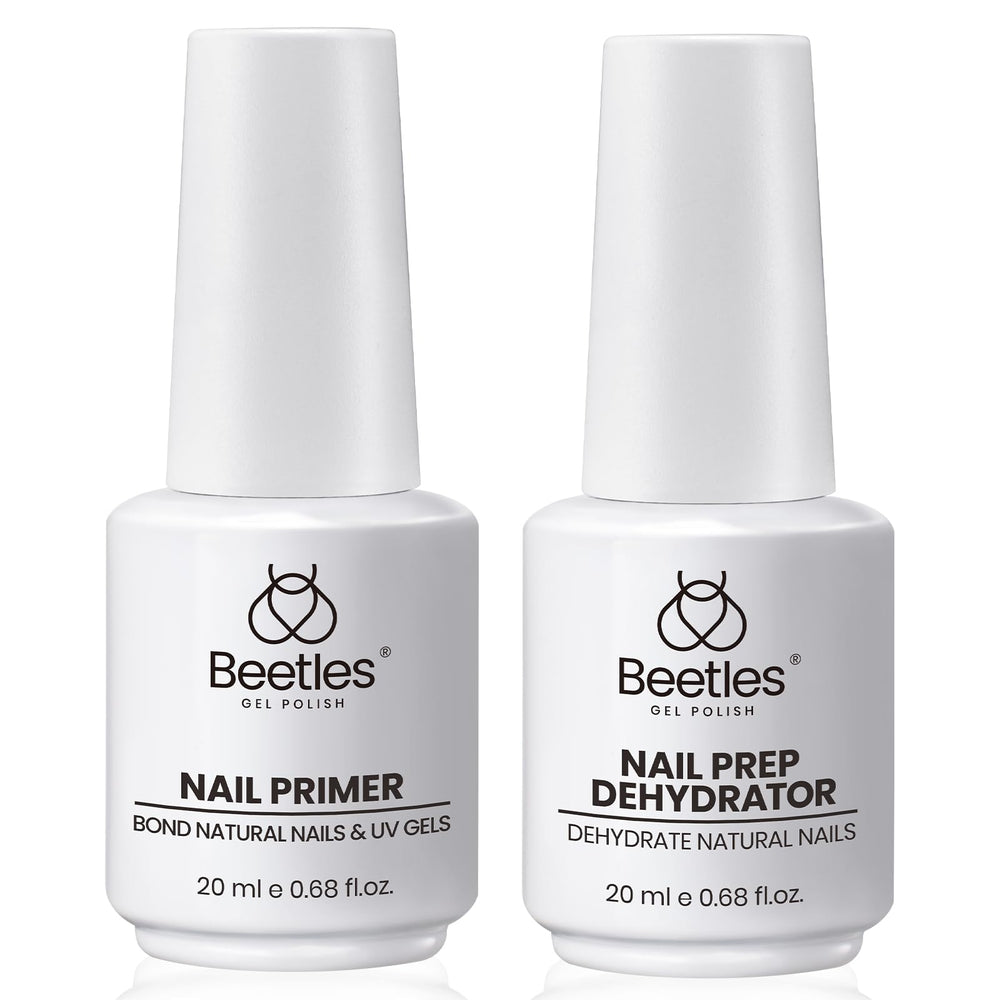 Beetles Nail Dehydrator bottle with 6mm brush for precise prep