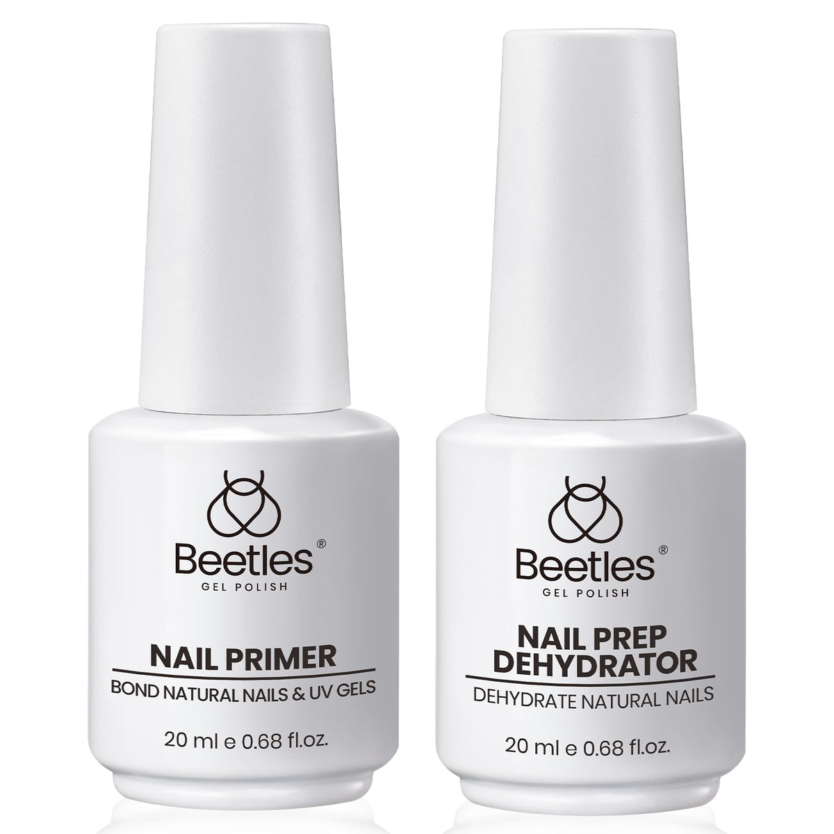 Beetles Nail Dehydrator bottle with 6mm brush for precise prep