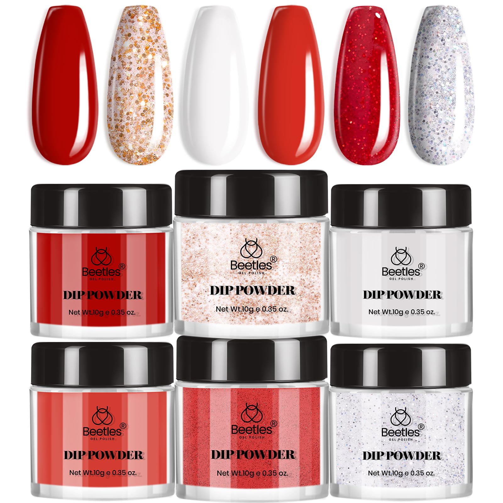 Beetles Gel Polish Valentine's gift idea nails-ready kit for pampering