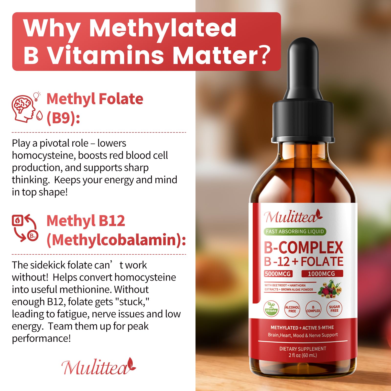 Beetroot and hawthorn botanicals included in the formula