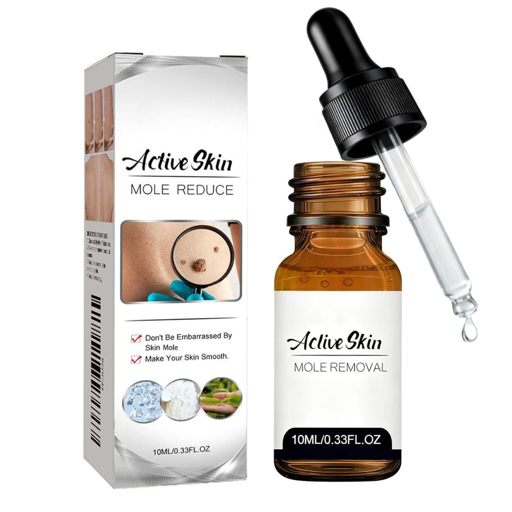Befada Skin Mole Remover precision dropper bottle for targeted treatment.