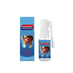 Befada Toothache Relief Spray bottle front view