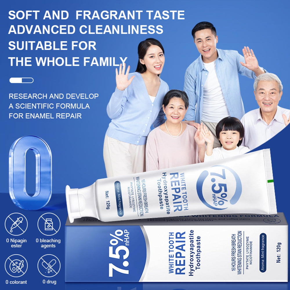 Before and after enamel protection illustration