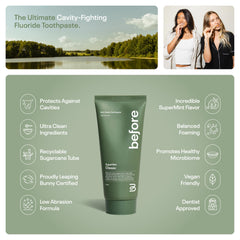 Ingredients highlight: natural cleaning agents and enamel protection
