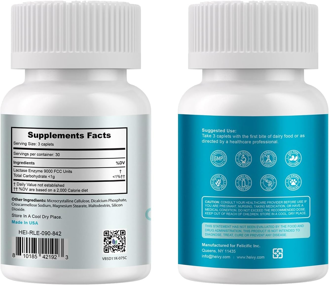 Diagram of taking before meals for digestion support