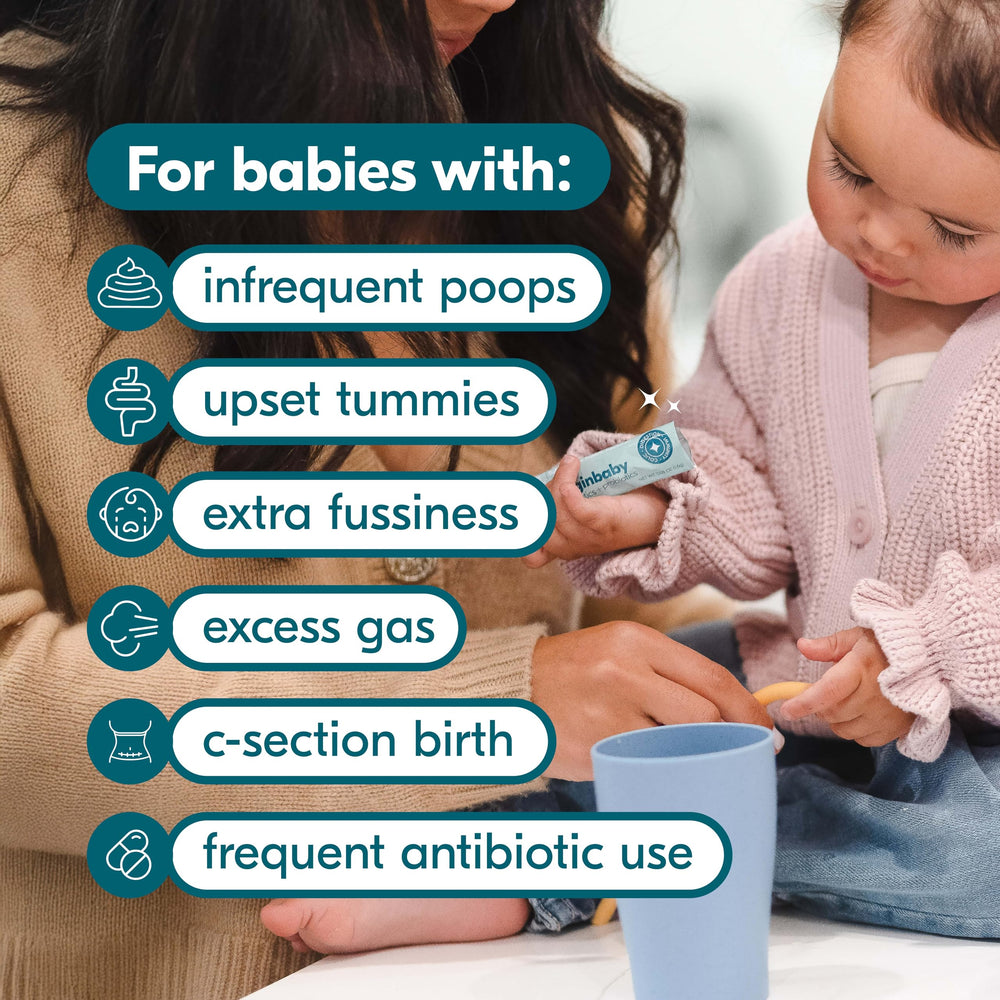 BeginHealth BeginBaby on-the-go packets for busy caregivers