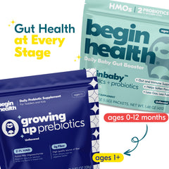 BeginHealth BeginBaby packets dissolving in liquid