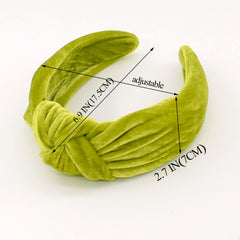 BEGOOD 2-pack velvet headbands provide versatile gifting options