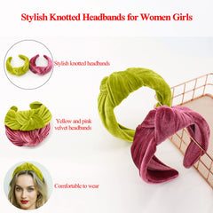 BEGOOD headband soft fabric offers secure, non-slip wear
