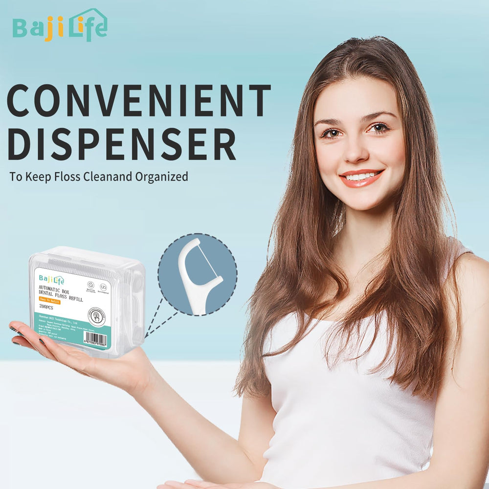 Durable Bejlife floss picks made from high-hardness material
