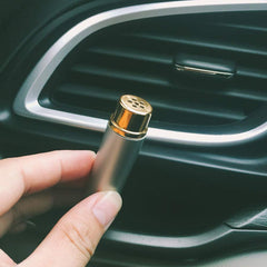 Wicks ready to insert into glass inhaler bottles