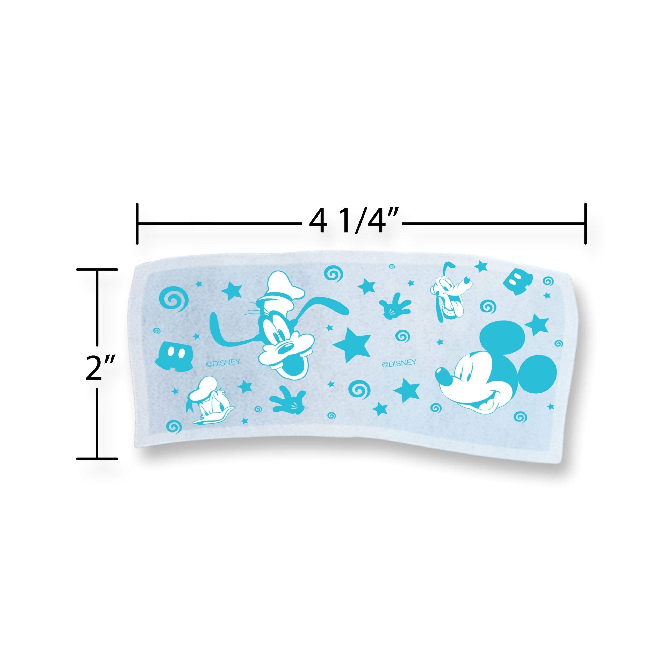 Gel sheet being trimmed with scissors to fit