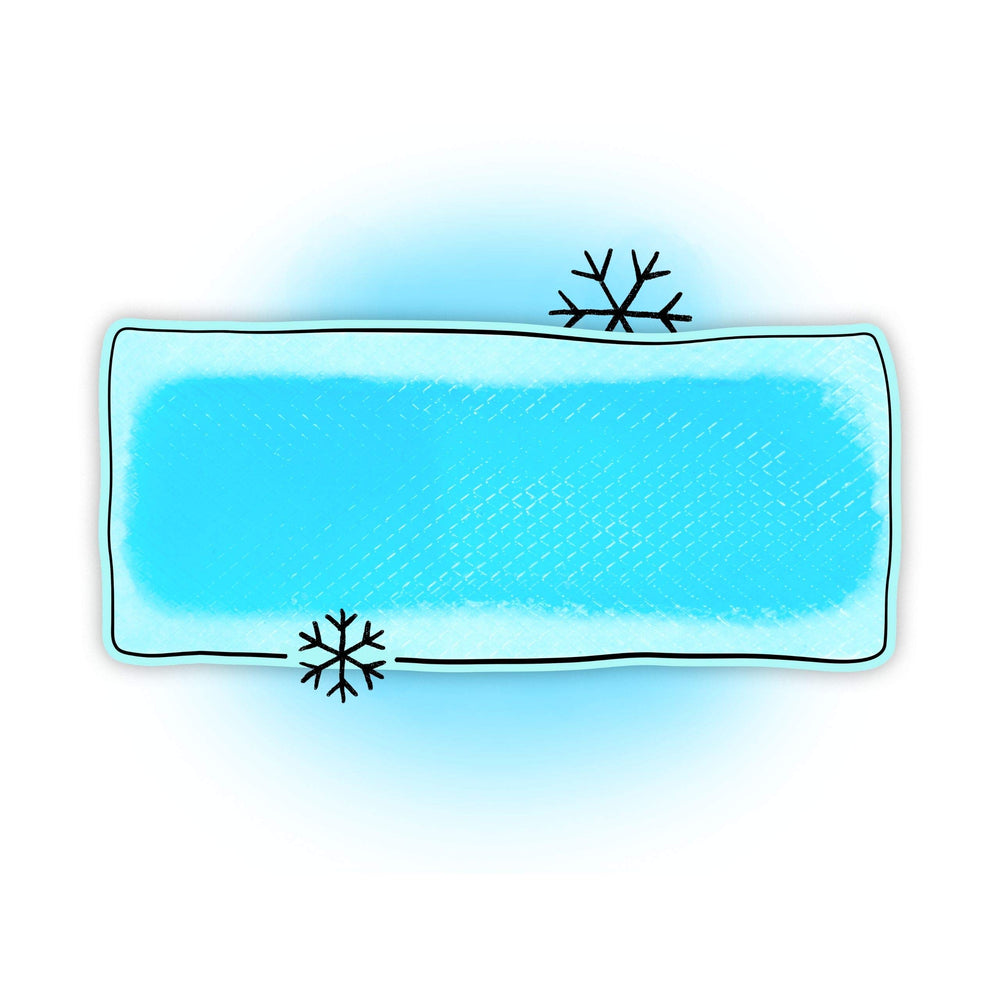 BeKOOOL Kids Gel Sheets safe to use with medication
