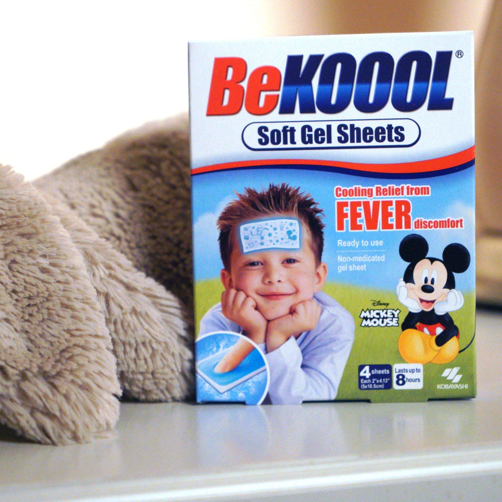 8-hour cooling duration illustrated with BeKOOOL Gel Sheets