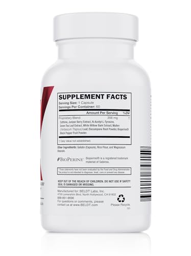 BELDT Labs Skald 3-pack packaging opened, ready for everyday supplementation.