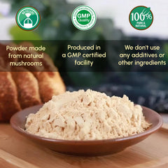 Beleon Lion's Mane Powder ingredients list