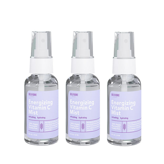 Belfiore Herbal Vitamin C mist bottle for daily facial hydration with vitamin C glow.